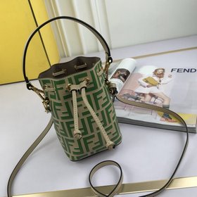 FENDI Mon Tresor сумка-ведро Размеры 12*18*10 см, новейшая модел
