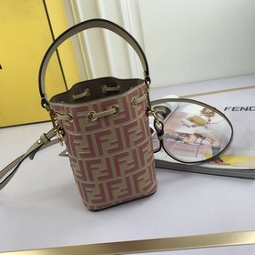 FENDI Сумка-ведро Mon Tresor Размеры 12*18*10 см, новейшая моде