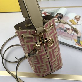 FENDI Сумка-ведро Mon Tresor Размеры 12*18*10 см, новейшая моде