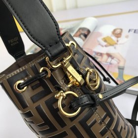 FENDI Сумка-ведро Mon Tresor Размеры 12*18*10 см, новейшая модел