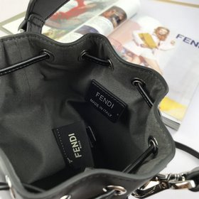 FENDI  Mon Tresor сумка-ведро Размеры 12*18*10 см, новейшая моде