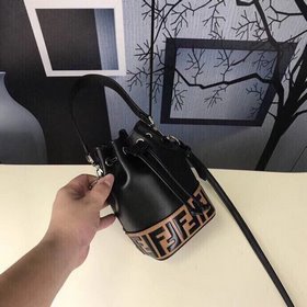 FENDI Мини-сумка с тиснением из кожи бычка, излюбленная модель Ва