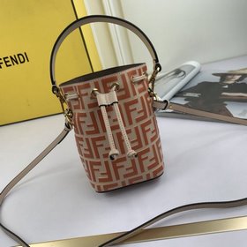 FENDI Сумка-ведро Mon Tresor Размеры 12*18*10 см, новейшая модел