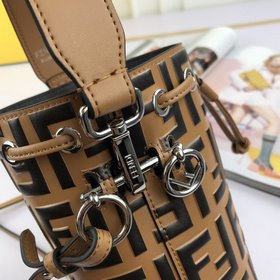 FENDI Сумка-ведро Mon Tresor Размеры 12*18*10 см, новейшая моде