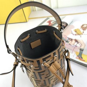 FENDI Сумка-ведро Mon Tresor Размеры 12*18*10 см, новейшая моде
