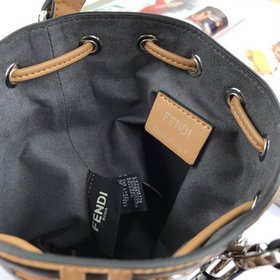 FENDI Сумка-ведро Mon Tresor Размеры 12*18*10 см, новейшая моде