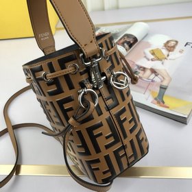 FENDI Сумка-ведро Mon Tresor Размеры 12*18*10 см, новейшая моде