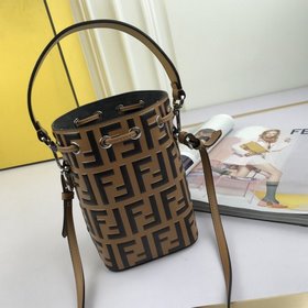 FENDI Сумка-ведро Mon Tresor Размеры 12*18*10 см, новейшая моде