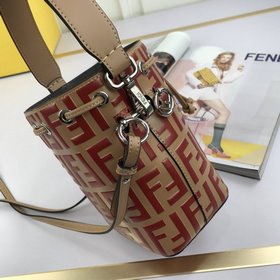 FENDI  Mon Tresor сумка-ведро Размеры 12*18*10 см, новейшая моде