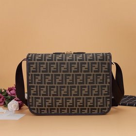 FENDI Мужская сумка из ткани FENDI Модель： 6512 (маленькая)： кор