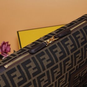 FENDI Мужская сумка из ткани FENDI Модель： 6512 (маленькая)： кор
