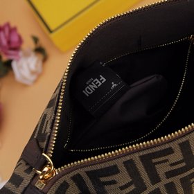 FENDI Мужская сумка из ткани FENDI Модель： 6512 (маленькая)： кор