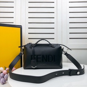 FENDI by the way Бостонская сумка с ручкой из итальянской кожи С