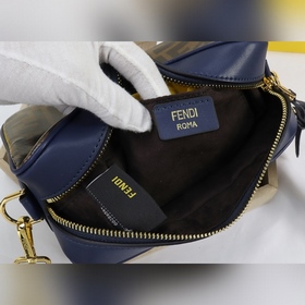 Новая сумка FENDI для фотоаппарата, компактная сумка через плечо 