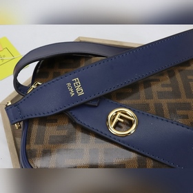 Новая сумка FENDI для фотоаппарата, компактная сумка через плечо 