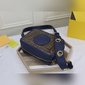 Новая сумка FENDI для фотоаппарата, компактная сумка через плечо 