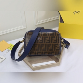 Новая сумка FENDI для фотоаппарата, компактная сумка через плечо 