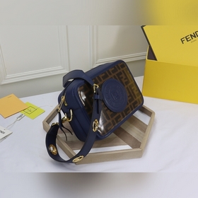 Новая сумка FENDI для фотоаппарата, компактная сумка через плечо 