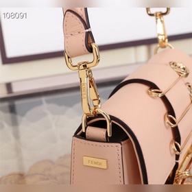 FENDI  2022 совместная коллекция Мини-сумка-багет На Миланской 