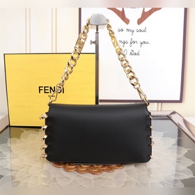 FENDI 2022 совместная коллекция Мини-сумка-багет На Миланской н