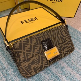 FENDI Летняя капсульная коллекция Необычные украшения на холсте 