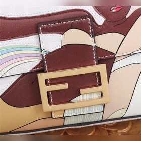 FENDI сумка под мышку Новейшая модная иллюстрация художника 2022