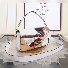FENDI сумка под мышку Новейшая модная иллюстрация художника 2022