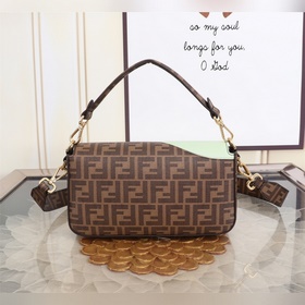 FENDI сумка под мышку Новейшая модная иллюстрация художника 2022