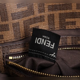 FENDI сумка под мышку Новейшая модная иллюстрация художника 2022