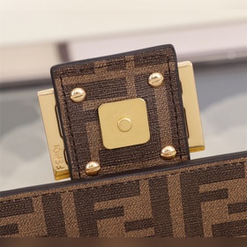 FENDI сумка под мышку Новейшая модная иллюстрация художника 2022