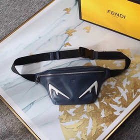 FENDI модель № 9906 Специальный верхний слой из ретро-кожи с двой