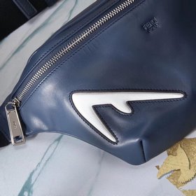 FENDI модель № 9906 Специальный верхний слой из ретро-кожи с двой