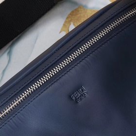 FENDI модель № 9906 Специальный верхний слой из ретро-кожи с двой