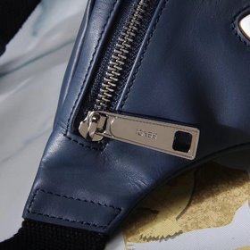 FENDI модель № 9906 Специальный верхний слой из ретро-кожи с двой