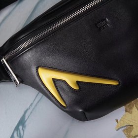 FENDI модель № 9906 Специальный верхний слой из ретро-кожи с двой
