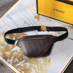 FENDI Поясная сумка с застежкой-молнией и сумка через плечо с рег