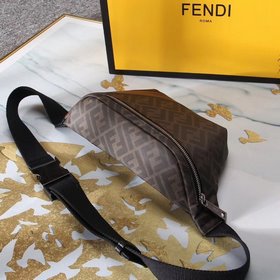 FENDI Поясная сумка с застежкой-молнией и сумка через плечо с рег