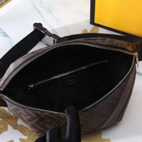 FENDI Поясная сумка с застежкой-молнией и сумка через плечо с рег