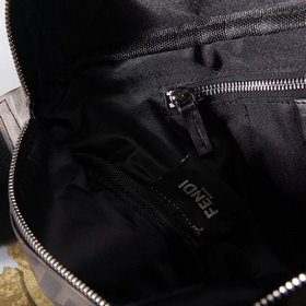 FENDI Поясная сумка с застежкой-молнией и сумка через плечо с рег