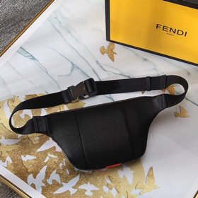 FENDI Поясная сумка с застежкой-молнией и сумка через плечо с рег