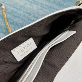 FENDI Усовершенствованная версия Культовая мини-сумка Baguette с