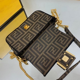 FENDI Совместная коллекция Сумка-багет с квадратной сумкой-багет