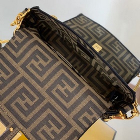 FENDI Совместная коллекция Сумка-багет с квадратной сумкой-багет