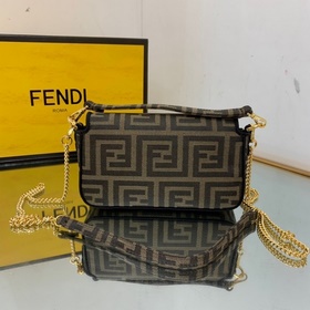 FENDI Совместная коллекция Сумка-багет с квадратной сумкой-багет