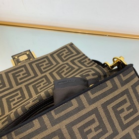 FENDI Совместная коллекция Сумка-багет с квадратной сумкой-багет