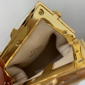 FENDI Мини-размер, светло-розовый Новая модель First Под руковод