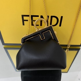 FENDI Мини-формат, черный Новая модель First Первая модель, разр