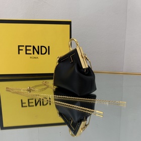 FENDI Мини-формат, черный Новая модель First Первая модель, разр