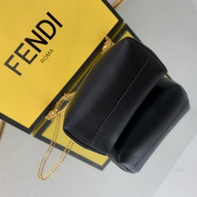 FENDI Мини-формат, черный Новая модель First Первая модель, разр
