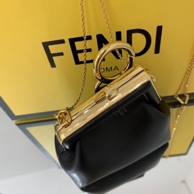 FENDI Мини-формат, черный Новая модель First Первая модель, разр